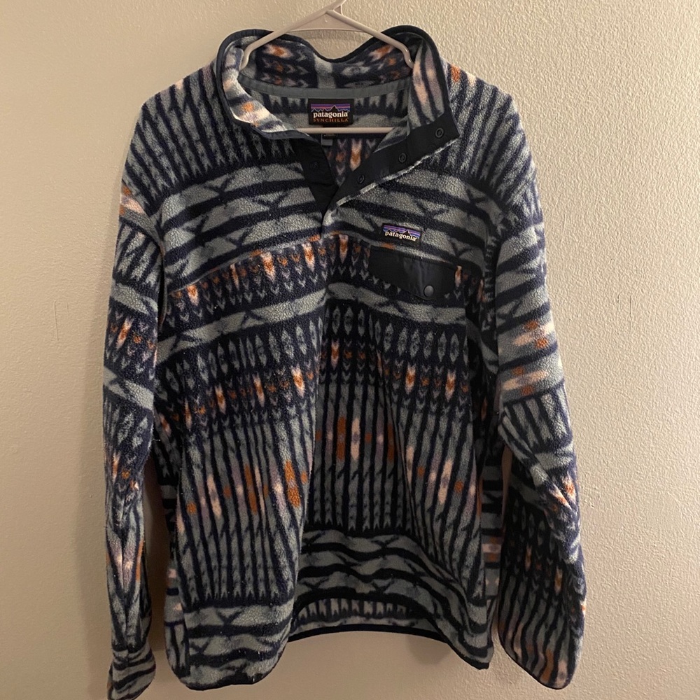 patagonia pullover jacket !